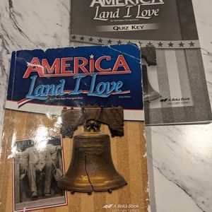 Abeka 8th grade land that I love